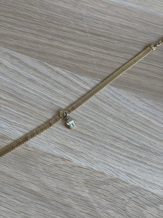 Vintage Chai Choker