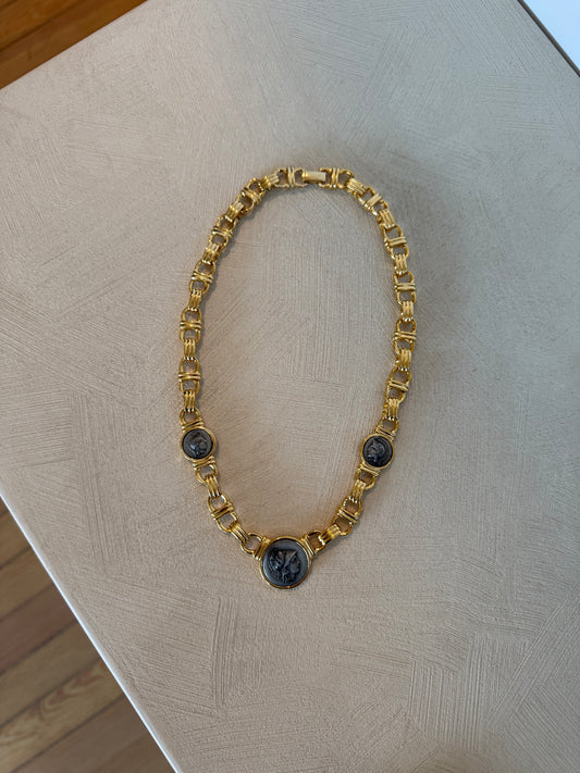Vintage Coin Necklace