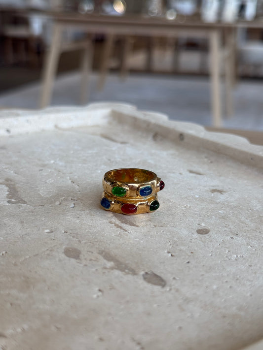 Multi Color Ring