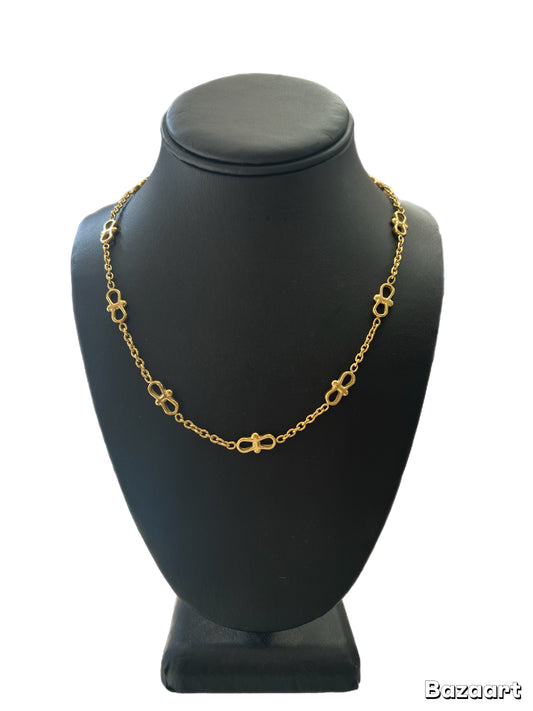 Gold Basic Layering Necklaces