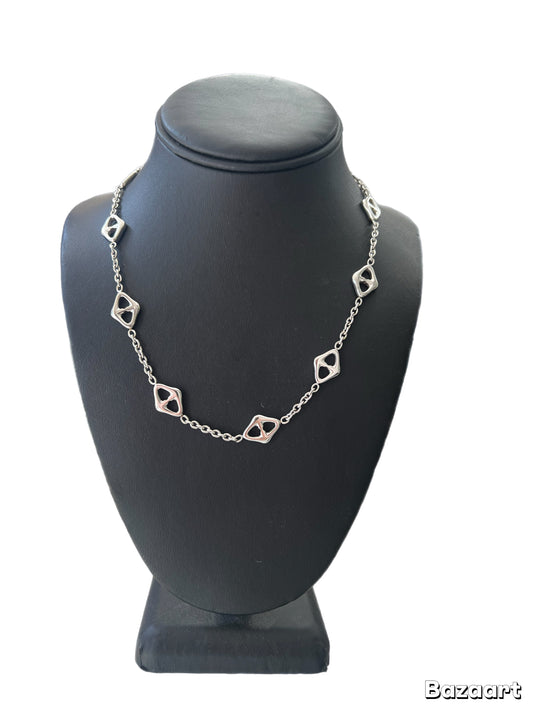 Silver Basic Layering Necklaces