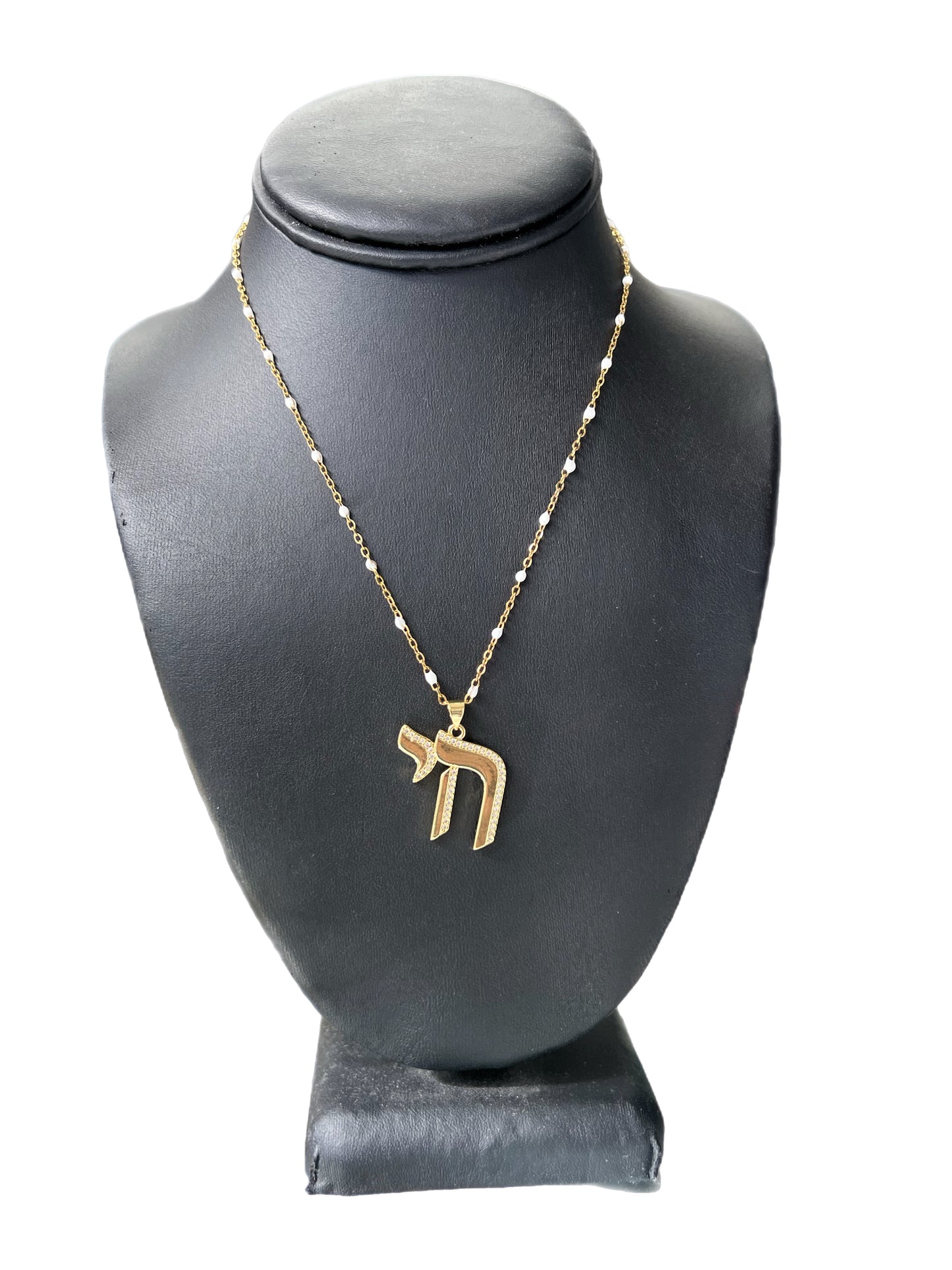 Chai Gold Pendant Necklace