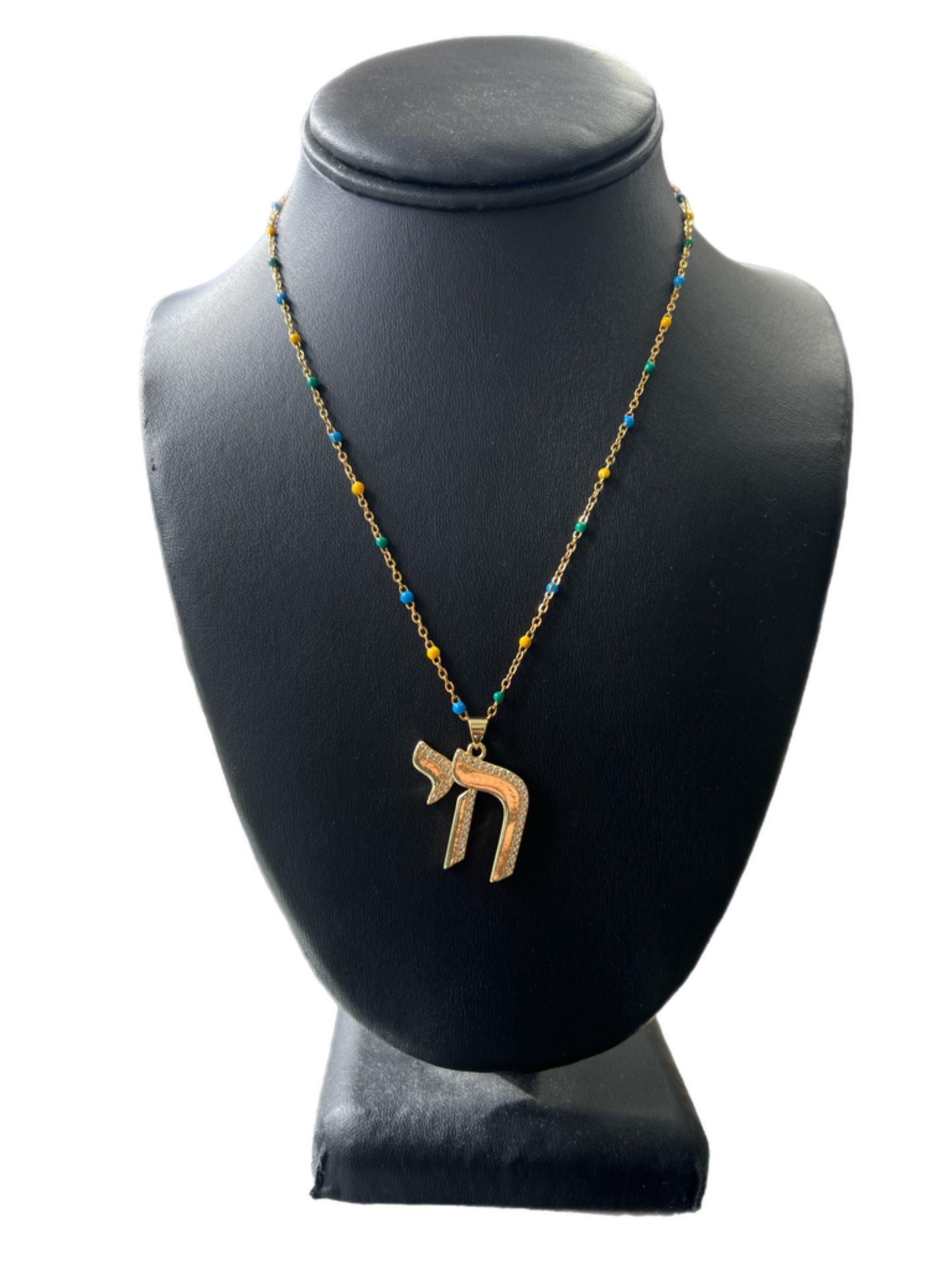 Chai Gold Pendant Necklace