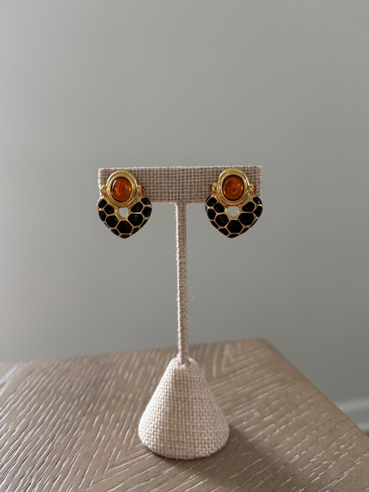 Vintage KJL Earrings