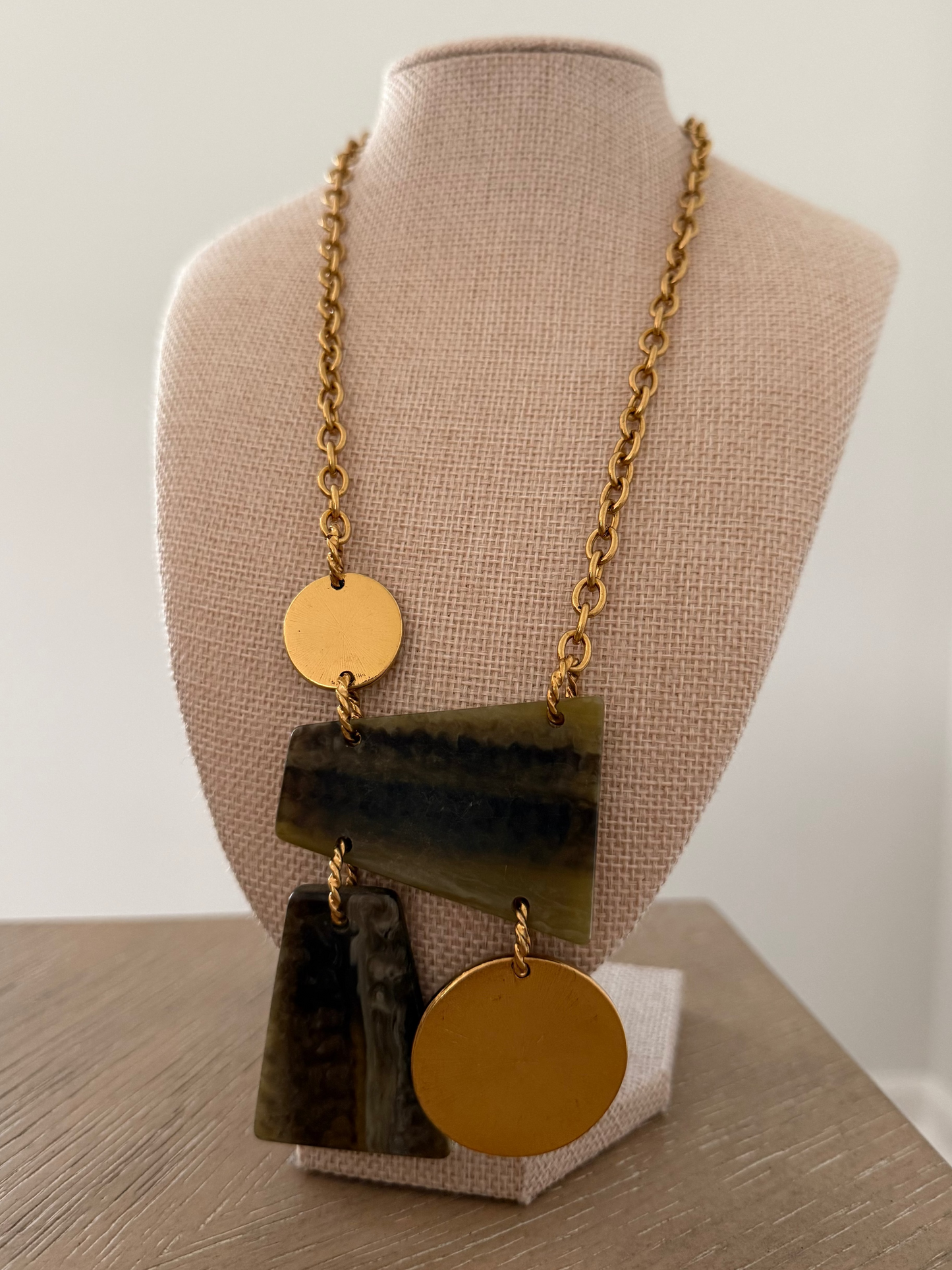 Vintage Abstract Necklace