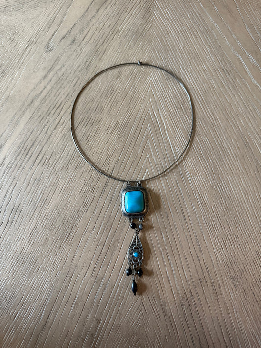 Vintage Turquoise Collar