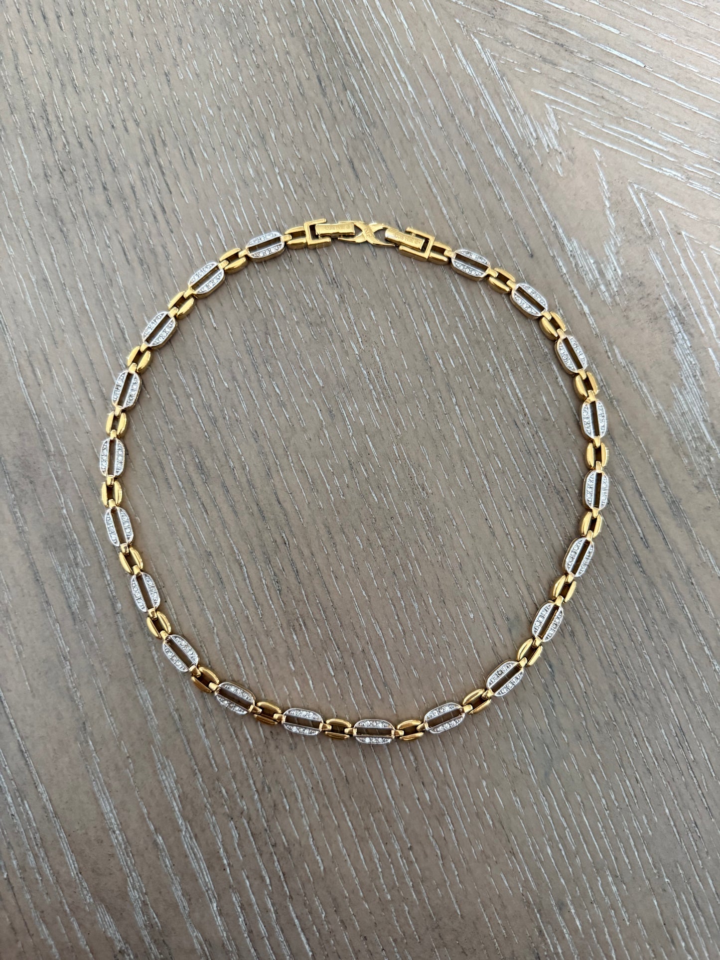 Vintage Link Necklace