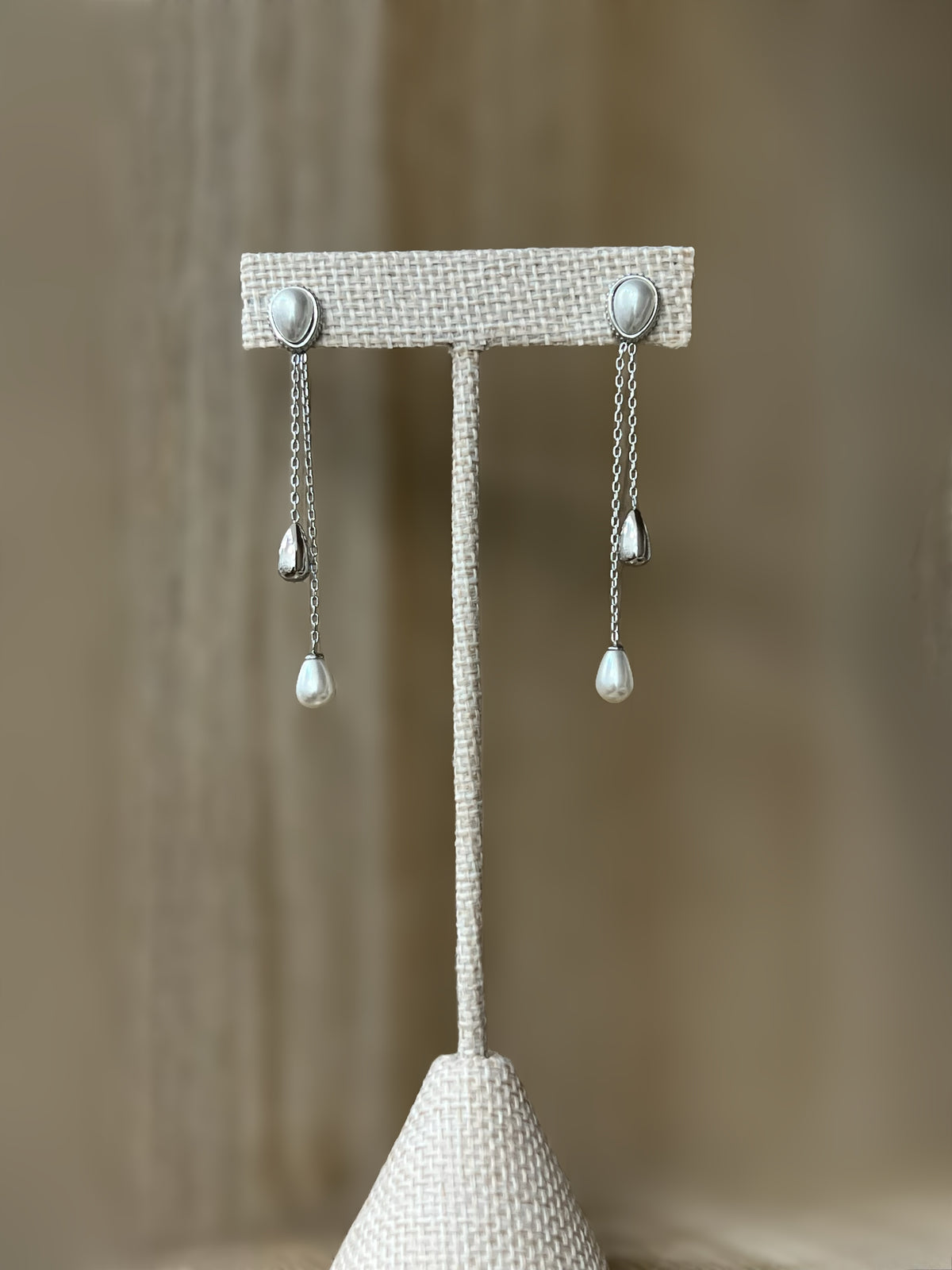 Pearl Drop Earrings