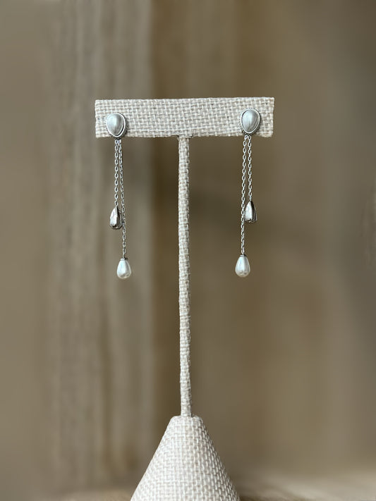 Pearl Drop Earrings