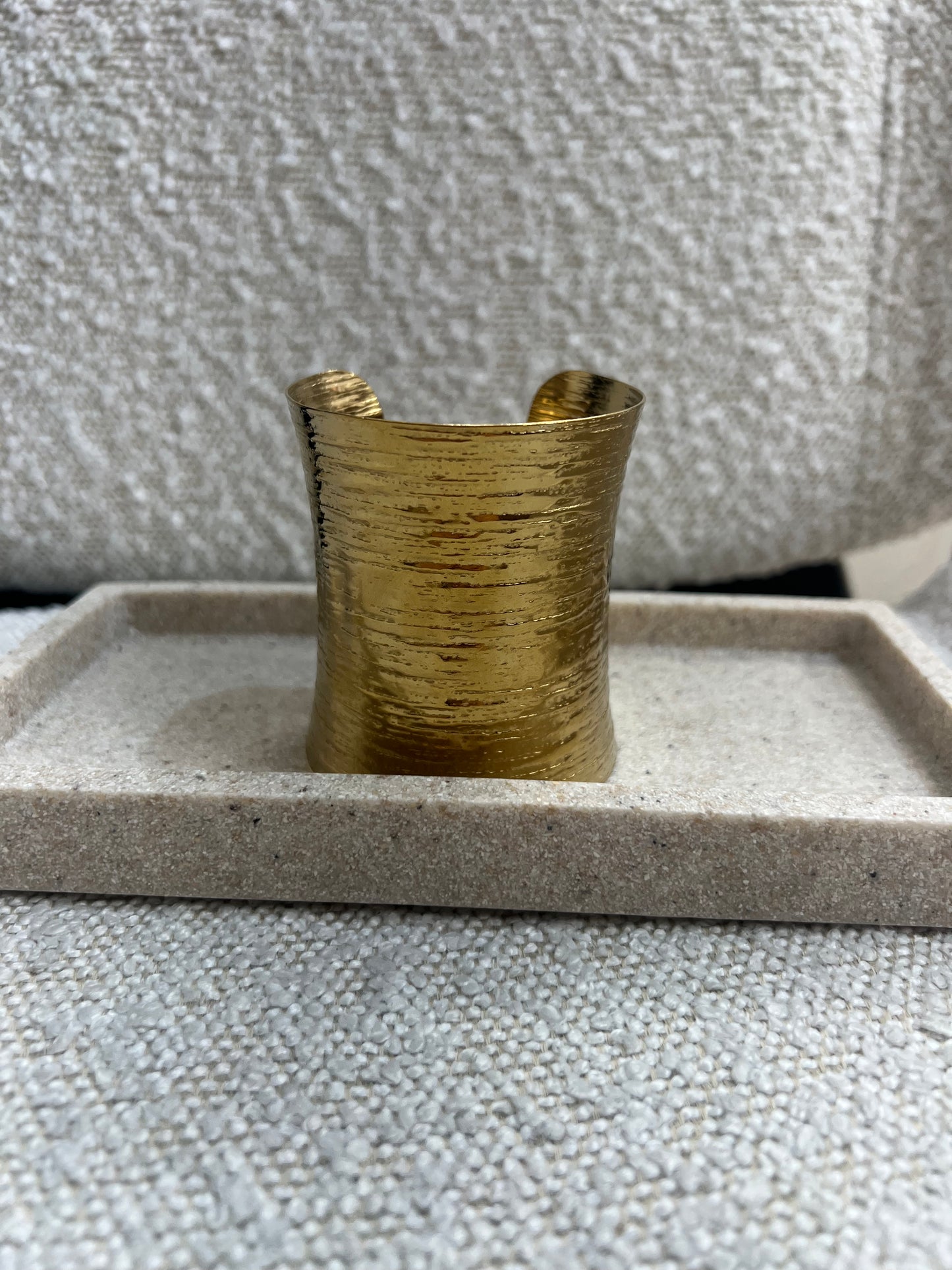 Gold Cuff Bracelet