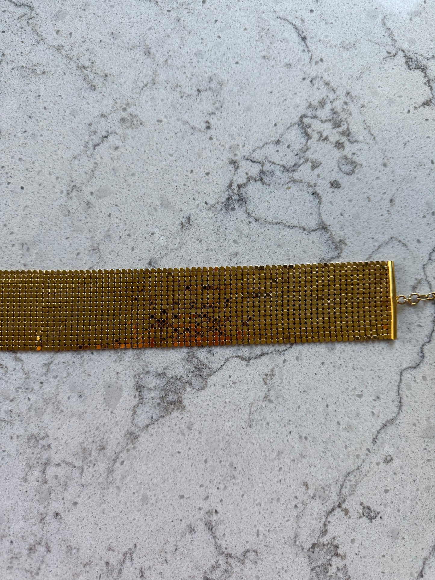 Vintage Chainmail Choker