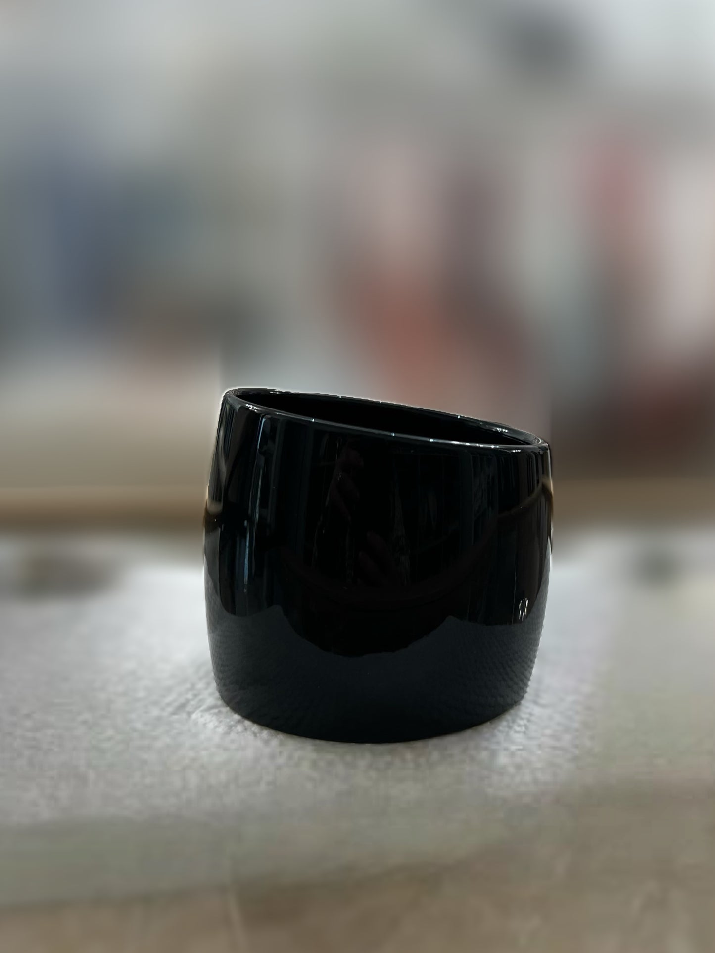 Black High Low Cuff