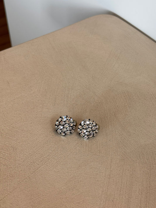 Vintage Ciner Crystal Clip Ons