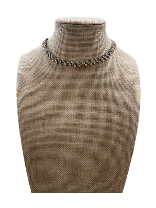 Rhinestone Choker Necklace