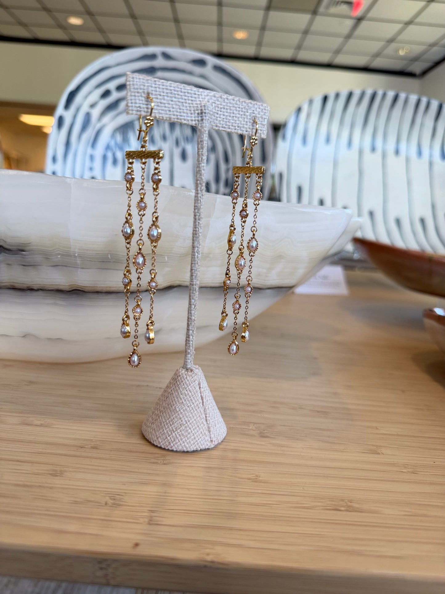 Dangle Earrings